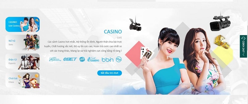 Casino trực tuyến tại nhà cái Y6