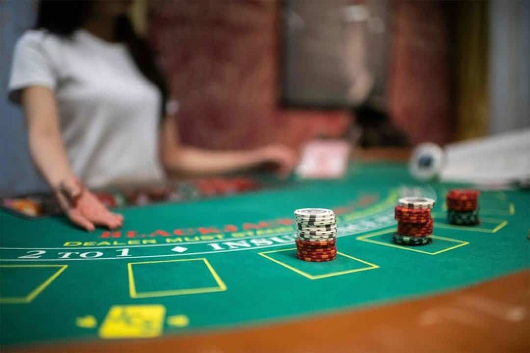 Một số luật trong cách chơi bài blackjack